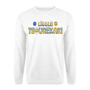 Kleiner Tsourekaki, griechischer Osterpascha - Unisex Pullover - Weiß - Vorne