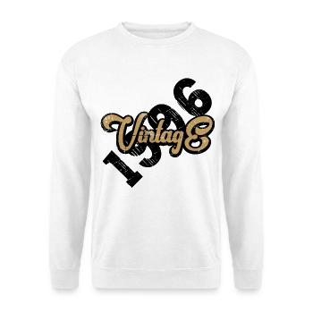 Millésime 1996 - Sweat-shirt Unisexe - blanc - Devant