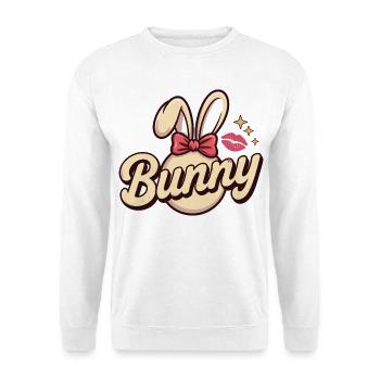 Easter Bunny Bunny Shirt – Sweet Easter Motif - Unisex Sweatshirt - white - Front