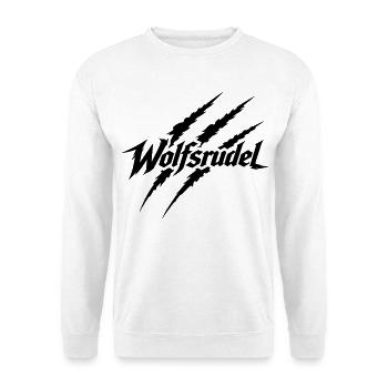 Wolfsrudel - Unisex Pullover - Weiß - Vorne