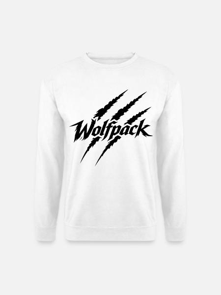 Woldsrudel - Unisex Sweatshirt - white