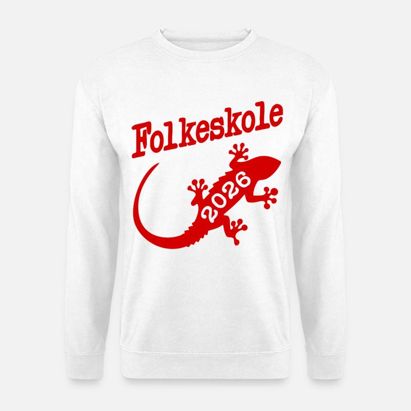 Grundschule 2026 - Unisex Pullover - Weiß