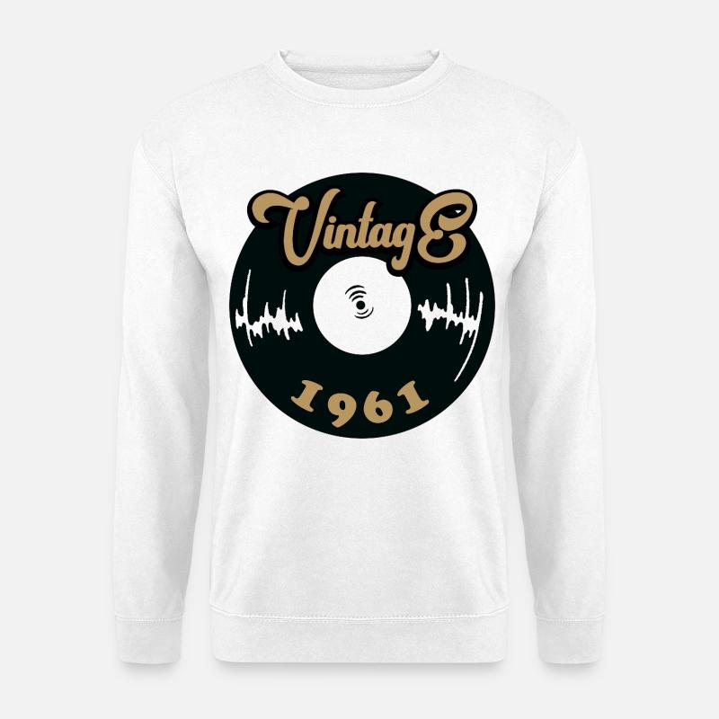 1961 Würfel - Unisex Pullover - Weiß