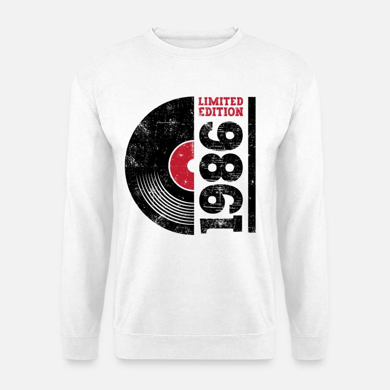 1986 Limited Edition - Unisex Pullover - Weiß