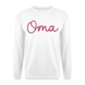 Grand-mère - Sweat-shirt Unisexe - blanc - Devant