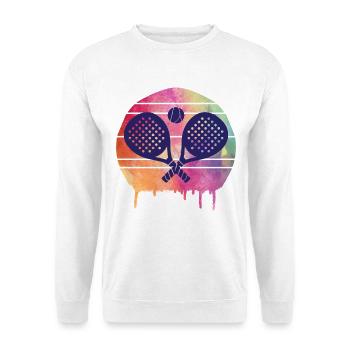 Padel Sport - Unisex Sweatshirt - white - Front