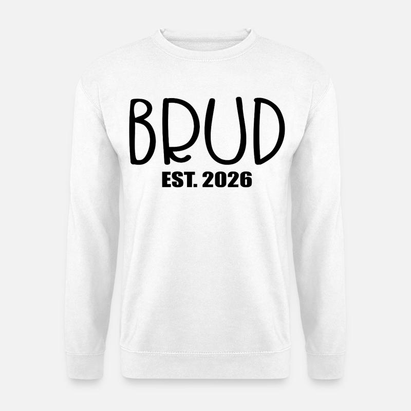 Braut 2026 - Unisex Pullover - Weiß