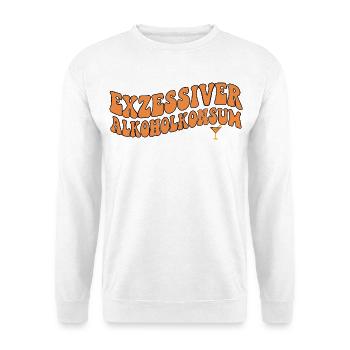 Excessive Alcohol Consumption Party - Unisex Sweatshirt - white - Front