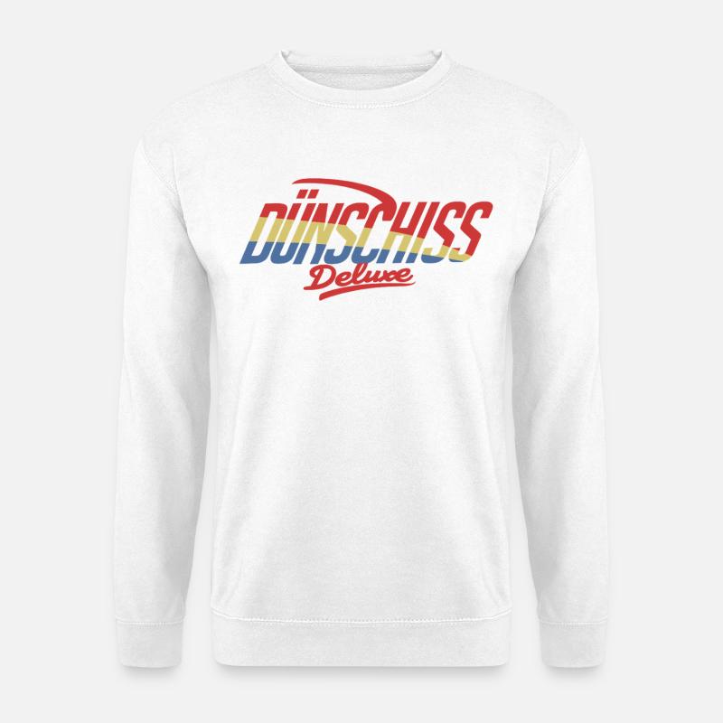 Duenschiss deluxe - Unisex Pullover - Weiß