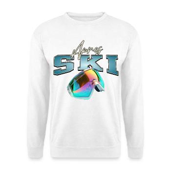 Après-ski - Unisex Sweatshirt - white - Front