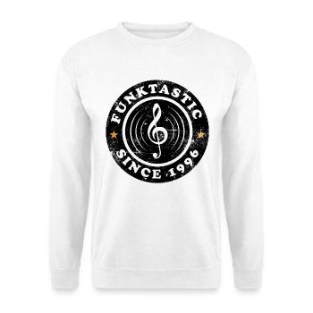 30e anniversaire du millésime 1996 - Sweat-shirt Unisexe - blanc - Devant