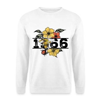 Vintage 1966 - Unisex Sweatshirt - white - Front