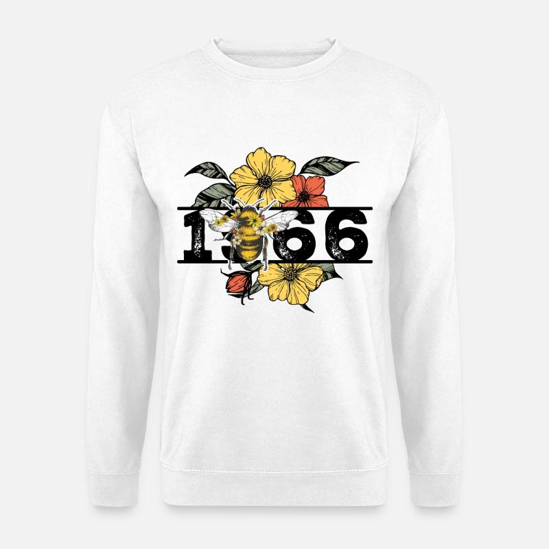 Annata 1966 - Felpa unisex - bianco