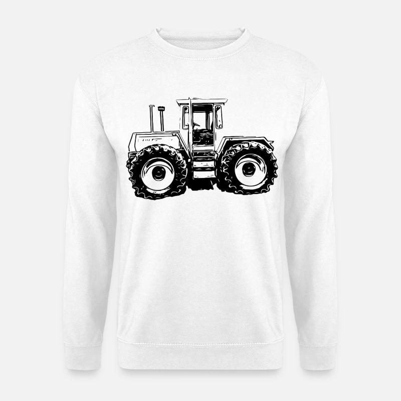 Rural Power Machine - Unisex Pullover - Weiß