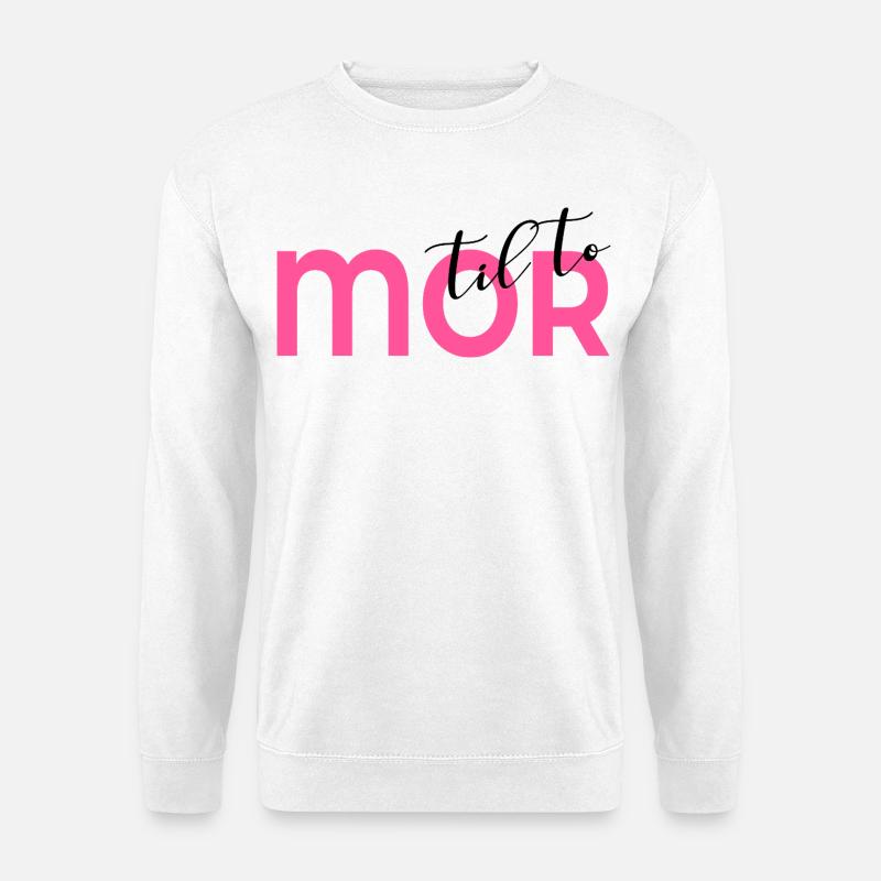 Mutter von zwei Kindern - Unisex Pullover - Weiß