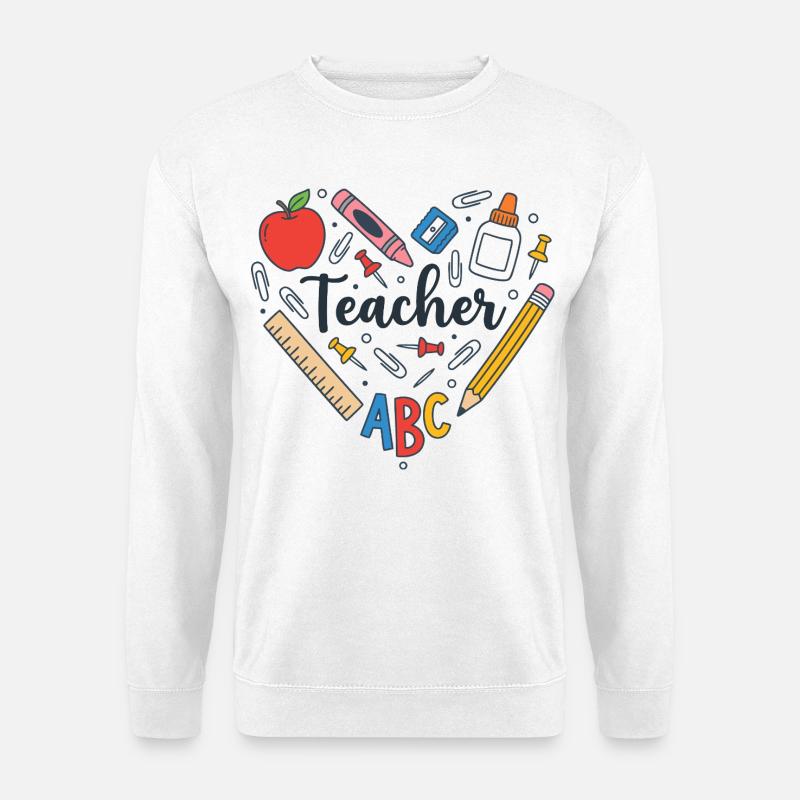 Professor – Professor - Unisex Pullover - Weiß