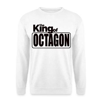 Octagon mma Mixed Martial Arts Kampfsport - Unisex Sweatshirt - white - Front
