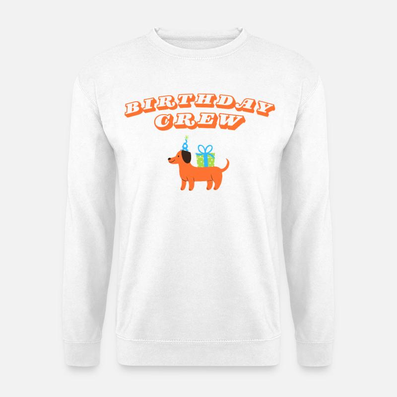 Happy Birthday - Unisex Sweatshirt - white