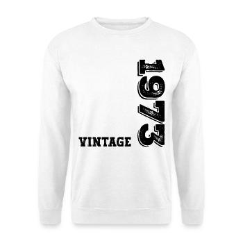 Millésime 1973 - Sweat-shirt Unisexe - blanc - Devant