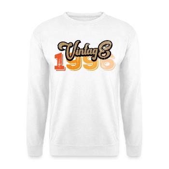 Vintage 1996 - Unisex Pullover - Weiß - Vorne