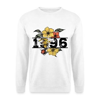 Vintage 1996 - Unisex Pullover - Weiß - Vorne