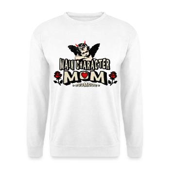 Main Character Mom, Mom, Mom, Best Mom. - Unisex Sweatshirt - white - Front