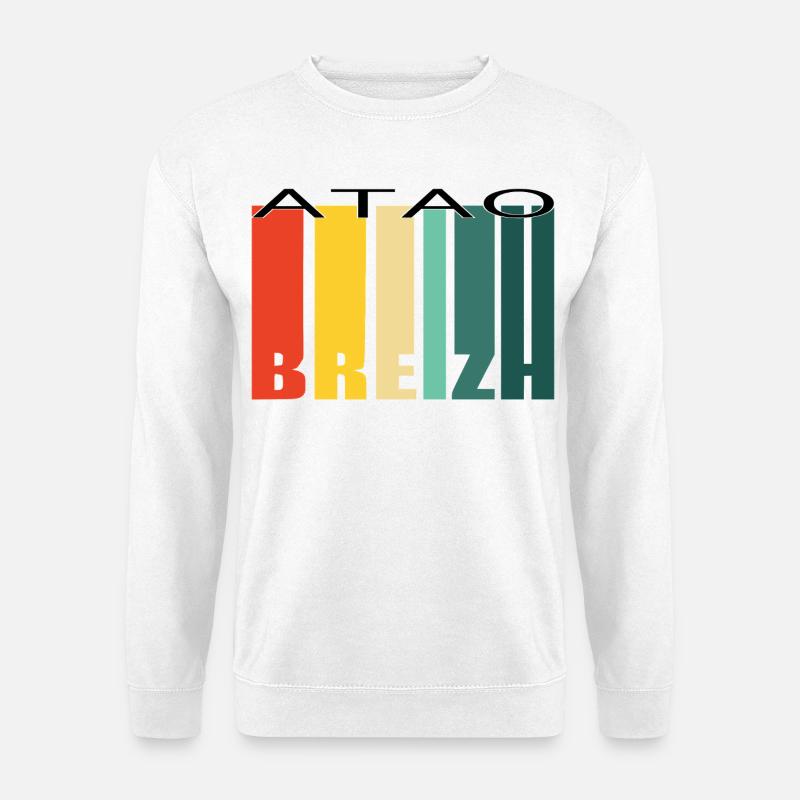 Breizh atao - Unisex Pullover - Weiß