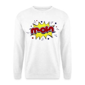 Hello - Unisex Sweatshirt - white - Front