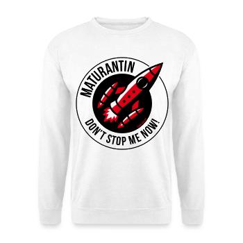 Matura (Matura / POS 3C) - Unisex Sweatshirt - white - Front