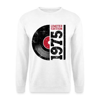 Millésime 1975 - Sweat-shirt Unisexe - blanc - Devant