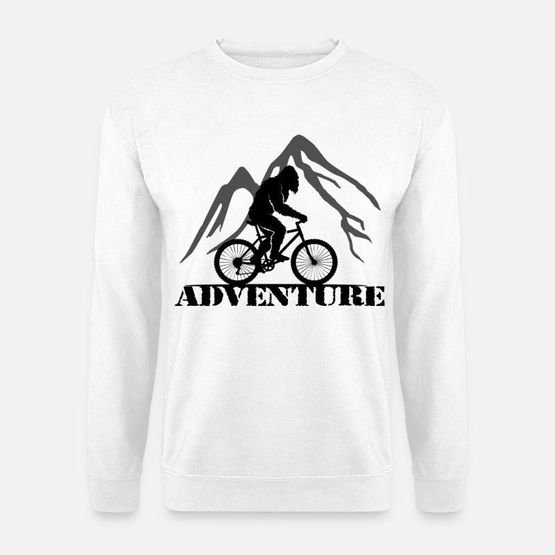 Adventure - Unisex Pullover - Weiß
