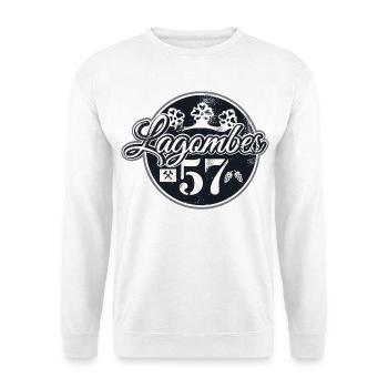 Siegerland Lagombes Lagömbes Mädchen für alles! - Unisex Pullover - Weiß - Vorne