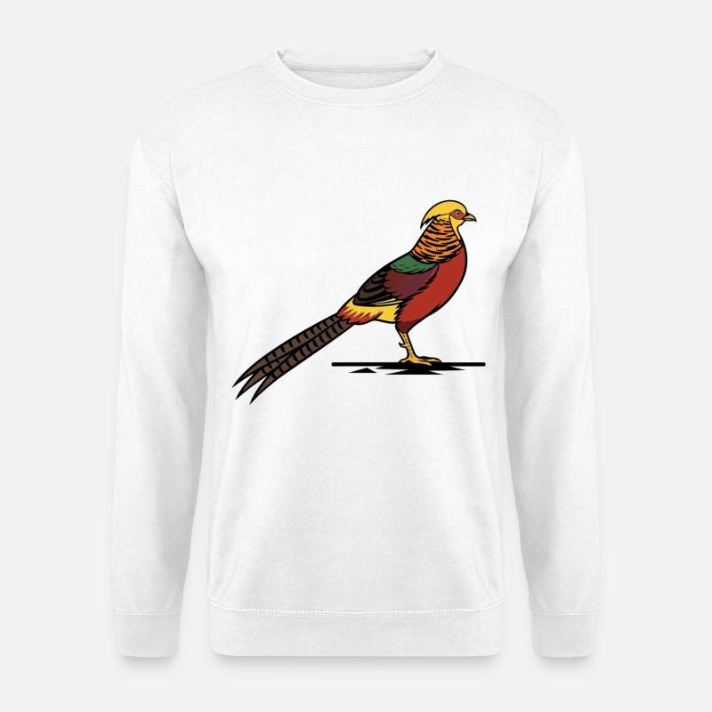 Snipe Wilderness Feuchtgebiete - Unisex Pullover - Weiß