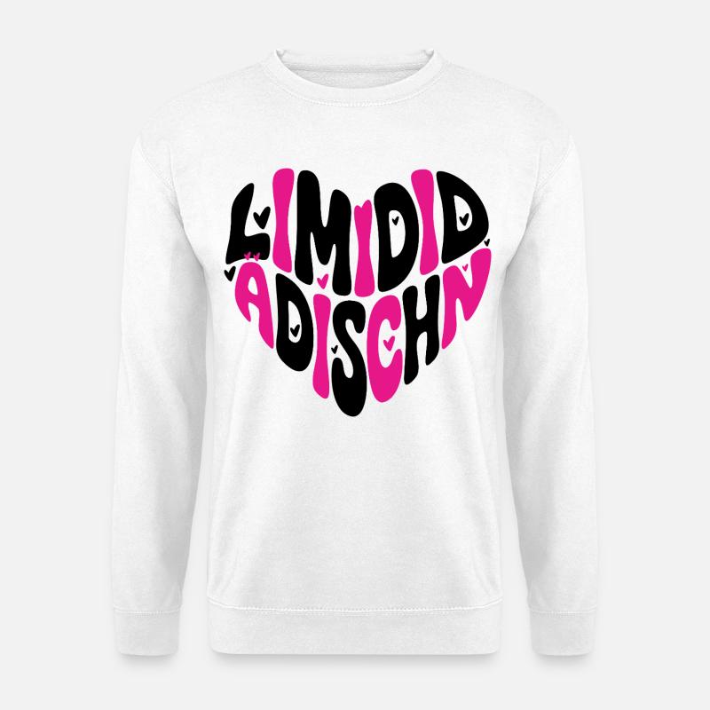 Limidid Ädischn - Limited Edition - Unisex Sweatshirt - white