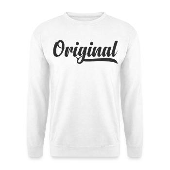 Here's the optimized listing template for this - Unisex Sweatshirt - white - Front