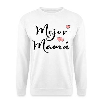 Spain Better Mom - Unisex Sweatshirt - white - Front