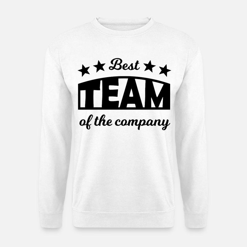Team Player - Sweat-shirt Unisexe - blanc