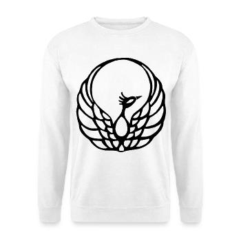Black Phoenix - Unisex Sweatshirt - white - Front