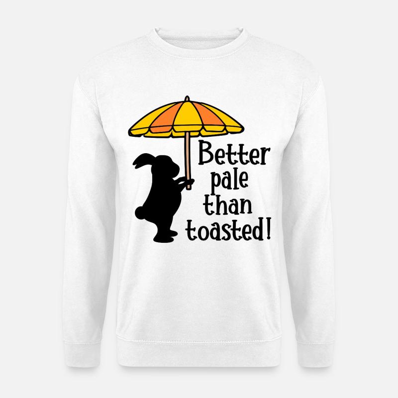 Summer Pale - Unisex Sweatshirt - white