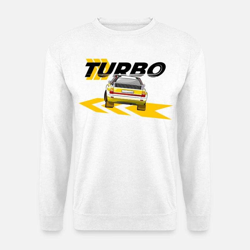 Rallye Quattro A2 Drift - Unisex Sweatshirt - white