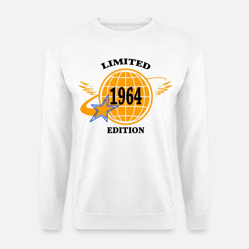 1964 - Unisex Pullover - Weiß