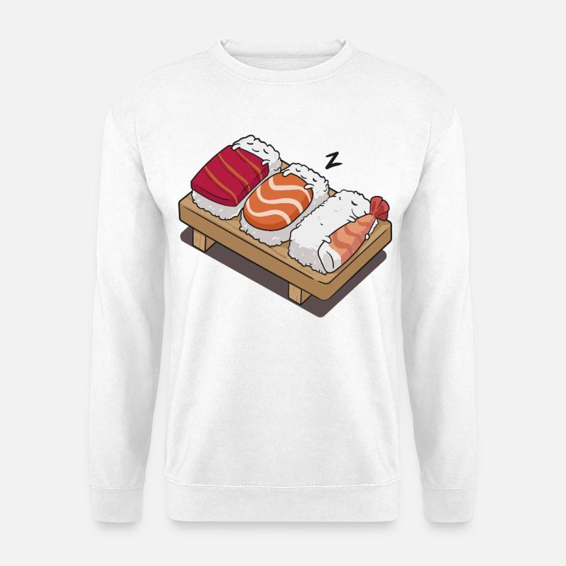 Baby-Sushi - Unisex Pullover - Weiß