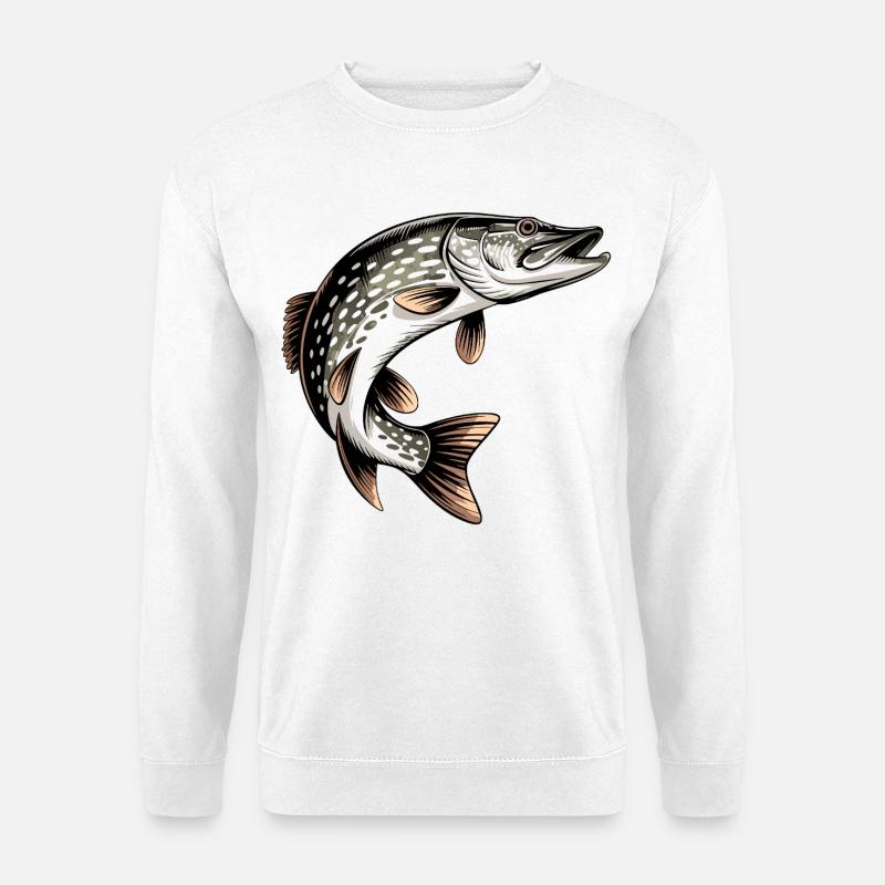 Hecht Design - Unisex Sweatshirt - white