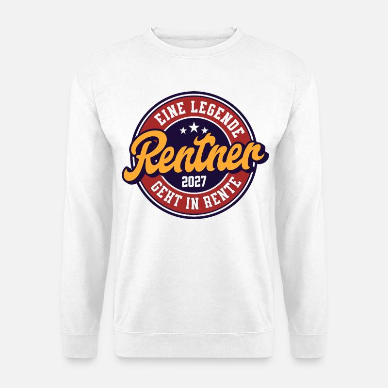 Pensioners 2027 - Unisex Sweatshirt - white