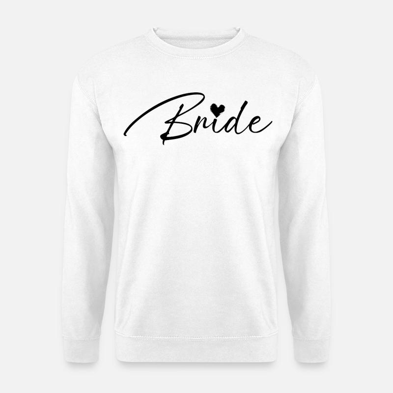 Bride - Unisex Pullover - Weiß