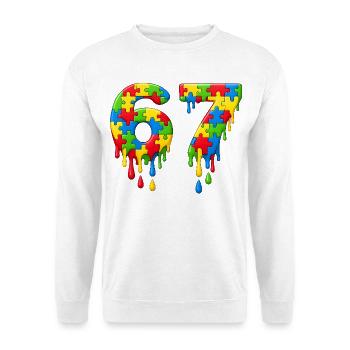 1067. Geburtstag Awesome Since 1959 Legend Gebore - Unisex Sweatshirt - white - Front