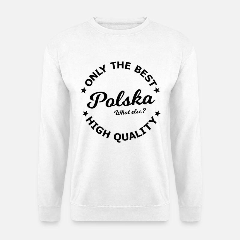 Polen Fans - Unisex Pullover - Weiß