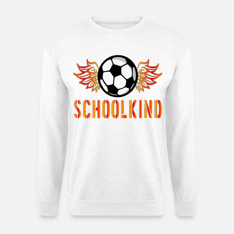 Fußballschule - Unisex Pullover - Weiß