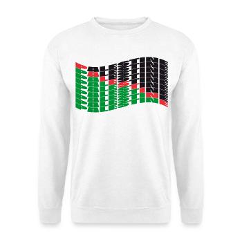 Palestine - Unisex Sweatshirt - white - Front