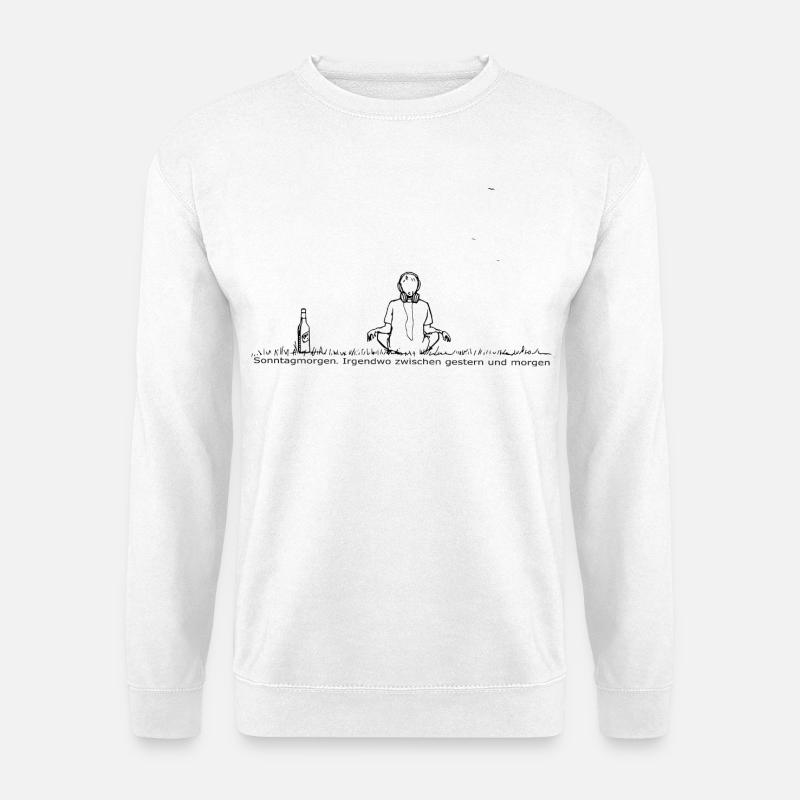 Sonntagmorgen - Unisex Pullover - Weiß